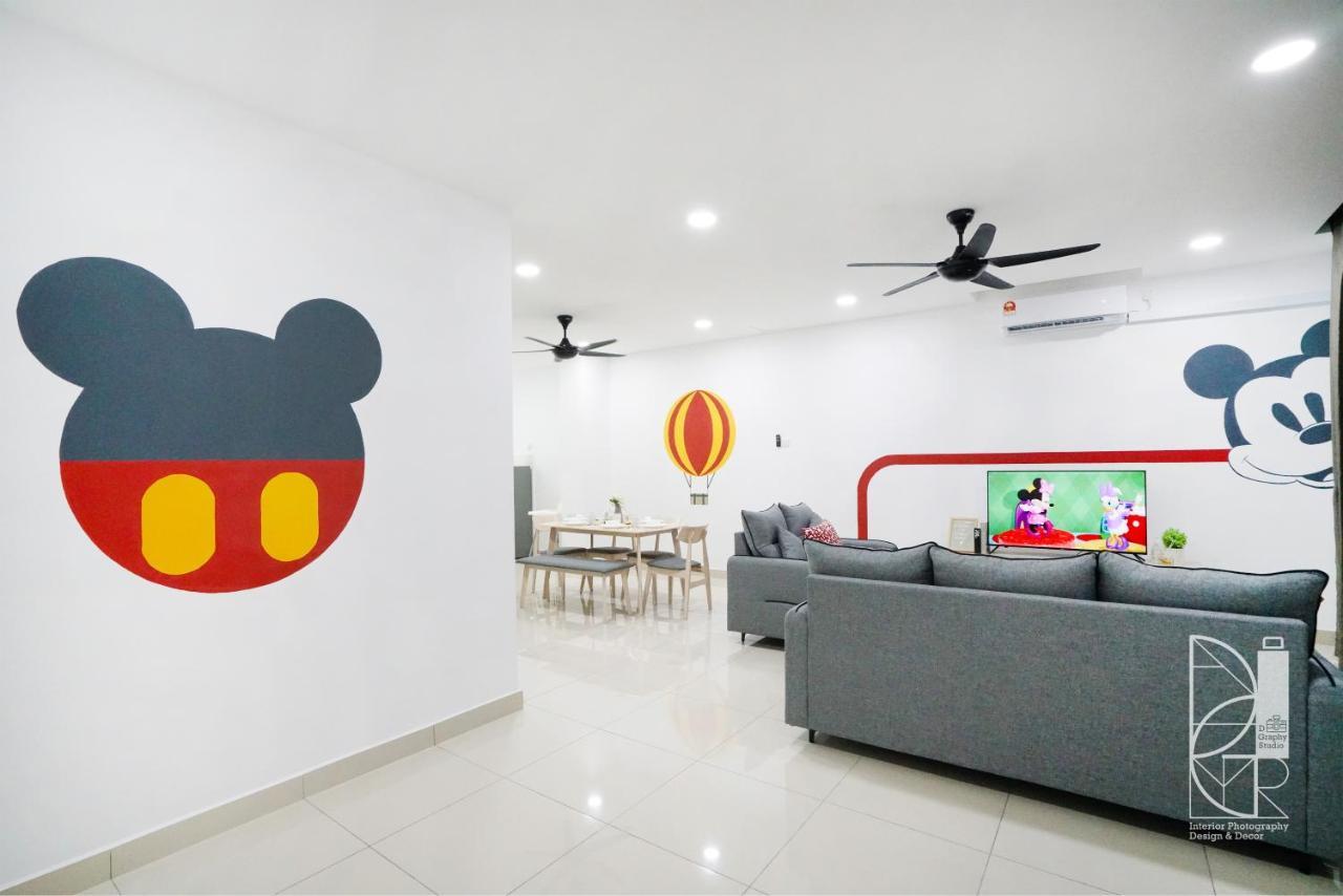 Willa Desaru Ktv Mickey Theme By Joyfully 29M6 Bandar Penawar Zewnętrze zdjęcie